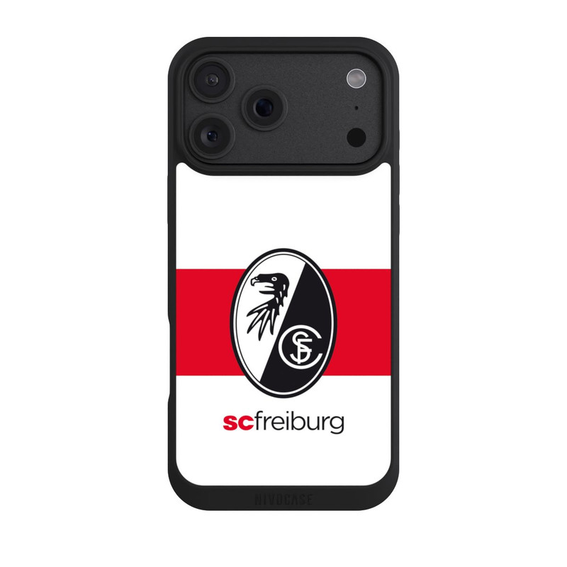 iPhone 18 Pro Max NIVOpure SC Freiburg - Banderole Rot