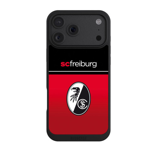 Apple iPhone 18 Pro Max NIVOpure SC Freiburg - Schwarz Rot