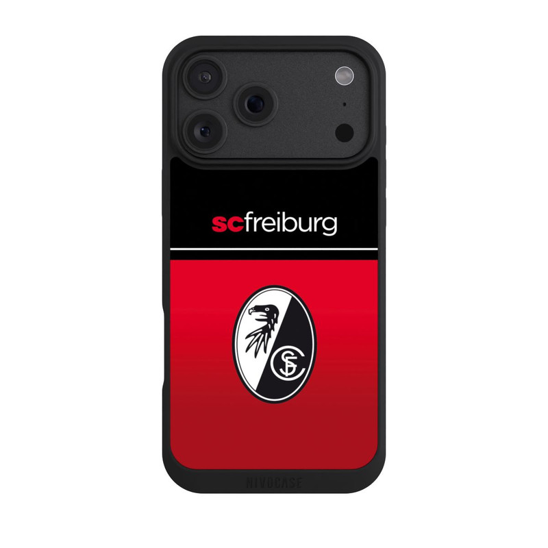 iPhone 18 Pro Max NIVOpure SC Freiburg - Schwarz Rot