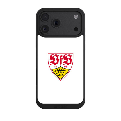 Apple iPhone 18 Pro Max NIVOpure VfB Stuttgart Wappen Weiß