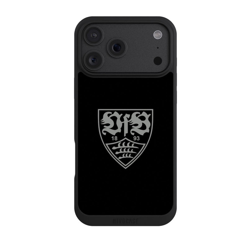 iPhone 18 Pro Max NIVOpure VfB Stuttgart Schwarz