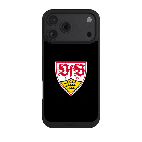 Apple iPhone 18 Pro Max NIVOpure VfB Stuttgart Wappen Schwarz