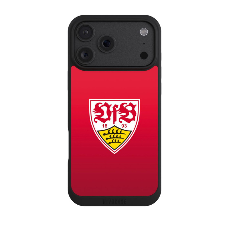 iPhone 18 Pro Max NIVOpure VfB Stuttgart Wappen Rot