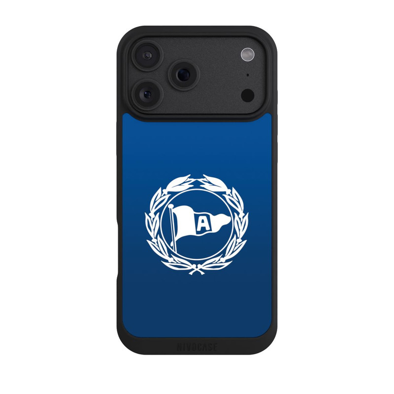 iPhone 18 Pro Max NIVOpure DSC Arminia Bielefeld Logo Weiss