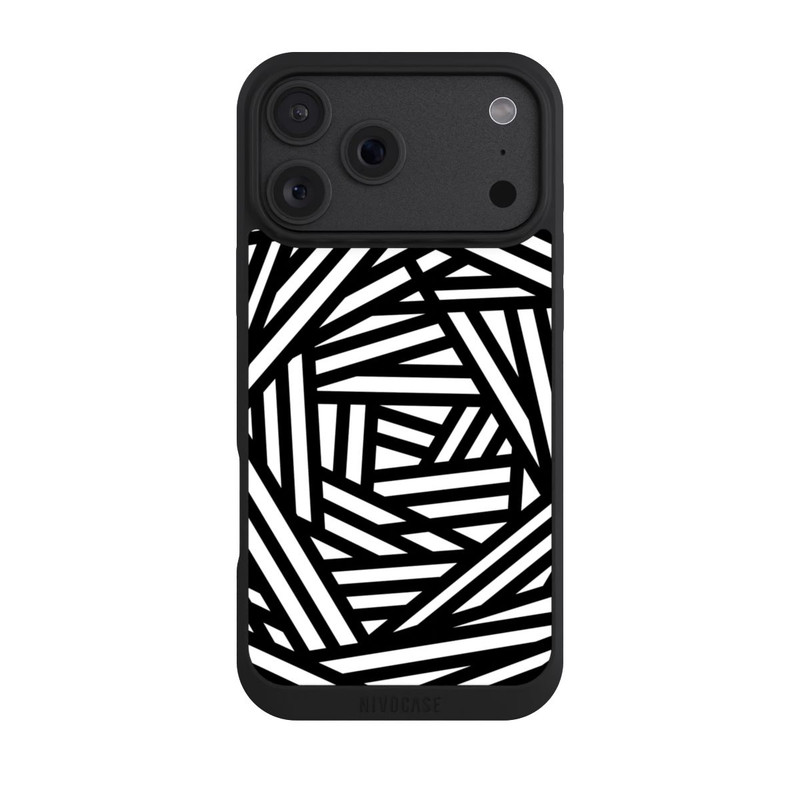 iPhone 18 Pro Max NIVOpure Einfach schwarz und weiß1