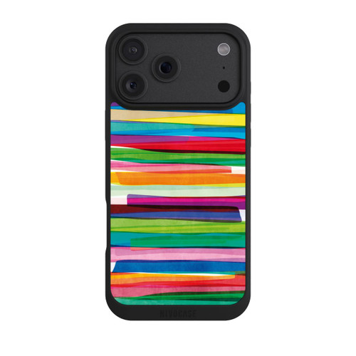 Apple iPhone 18 Pro Max NIVOpure Rayures Colorées 1