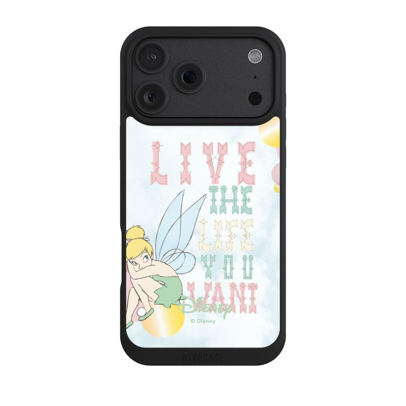 iPhone 18 Pro Max NIVOpure La Fée Clochette Live the Lfe You Want