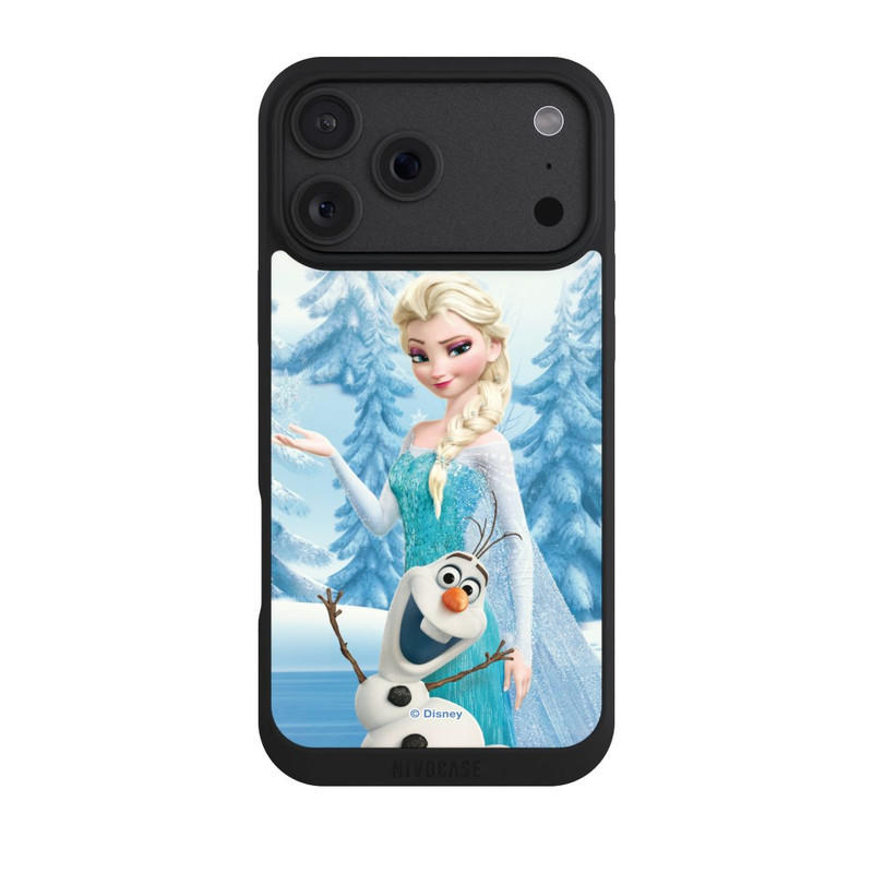 iPhone 18 Pro Max NIVOpure La Reine des Neiges Elsa & Olaf