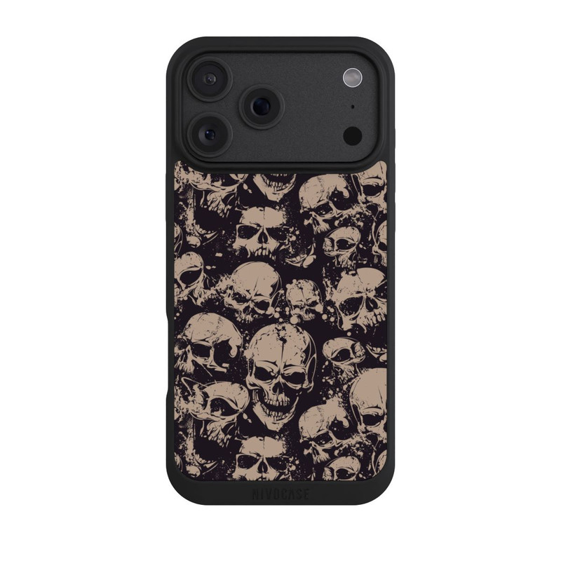 iPhone 18 Pro Max NIVOpure Crânes d'Halloween