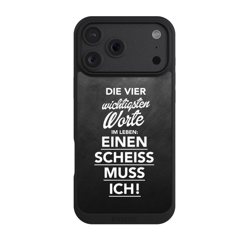 iPhone 18 Pro Max NIVOpure Wichtige Worte