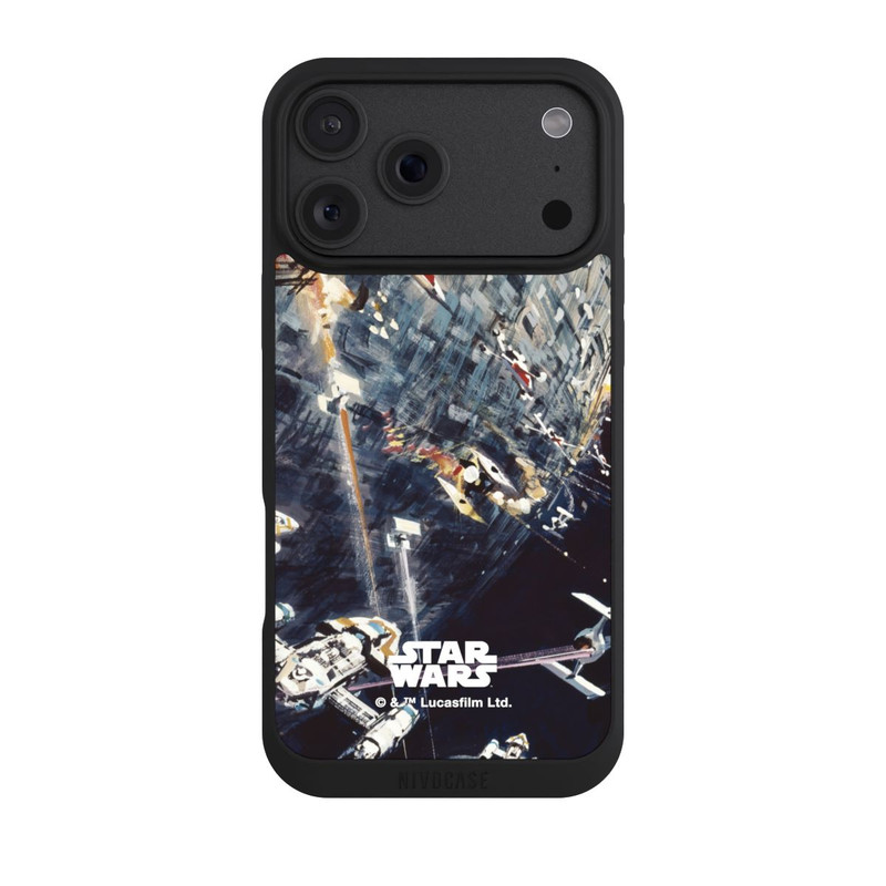 iPhone 18 Pro Max NIVOpure Étoile de la mort