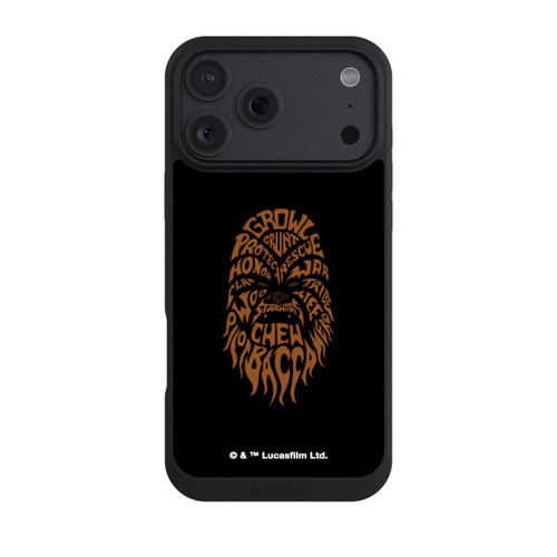 Apple iPhone 18 Pro Max NIVOpure Chewbacca Typo Grafisch