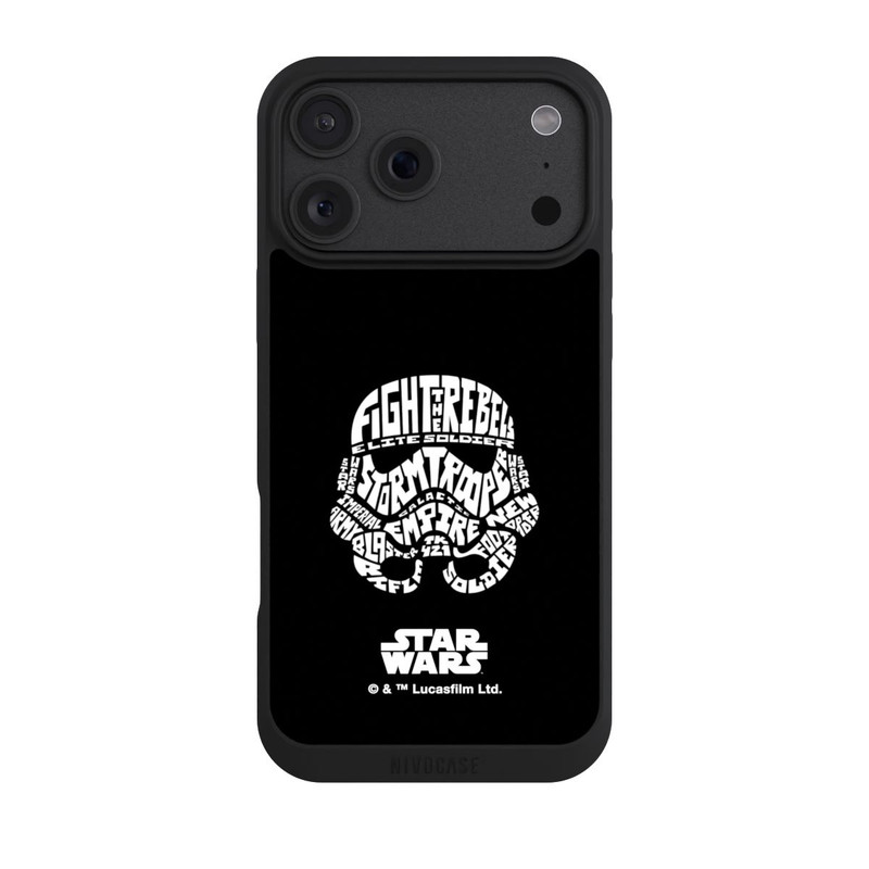iPhone 18 Pro Max NIVOpure Storm Trooper Typo Graphique