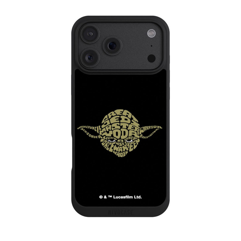 iPhone 18 Pro Max NIVOpure Yoda Typo Graphique