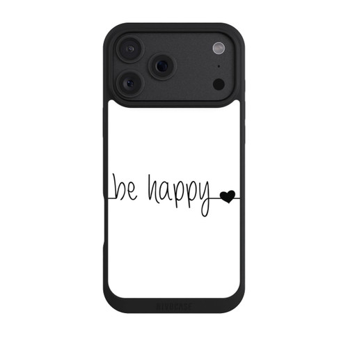 Apple iPhone 18 Pro Max NIVOpure Be Happy Weisser Hintergrund