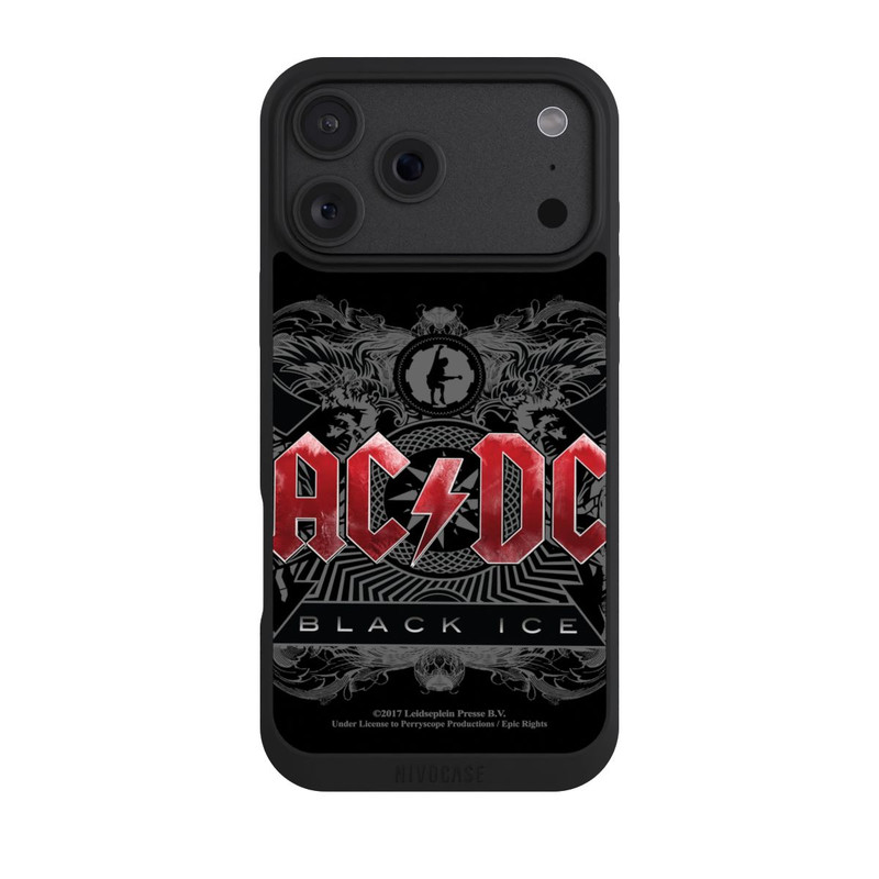 iPhone 18 Pro Max NIVOpure ACDC Black Ice