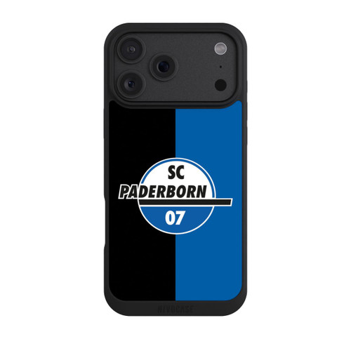 Apple iPhone 18 Pro Max NIVOpure SC Paderborn Blau Schwarz