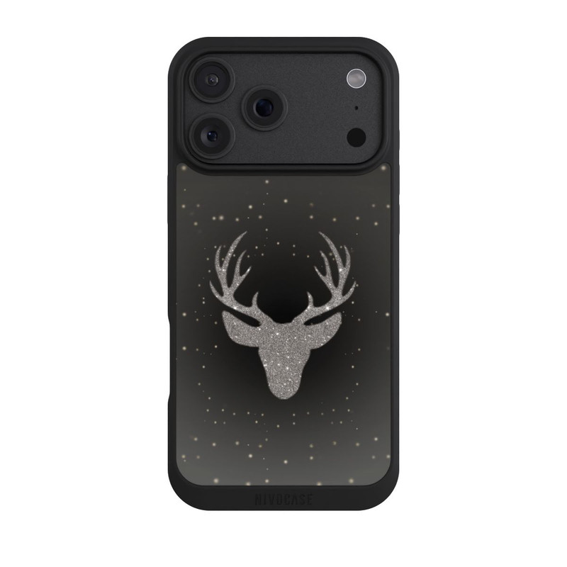 iPhone 18 Pro Max NIVOpure Hirsch Glitzer Look
