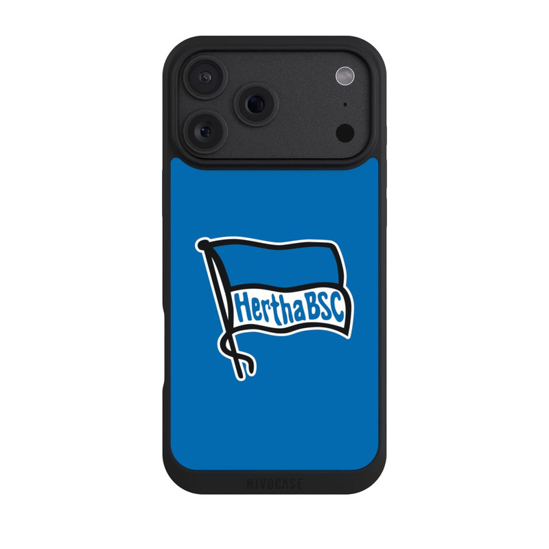 iPhone 18 Pro Max NIVOpure Hertha BSC Blau