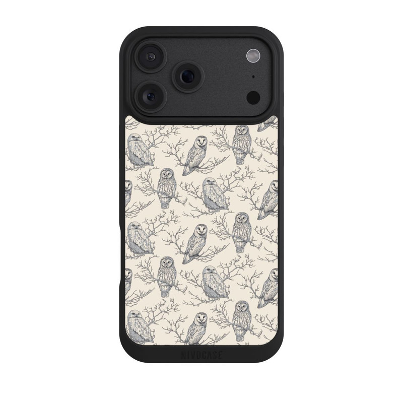 iPhone 18 Pro Max NIVOpure Hiboux