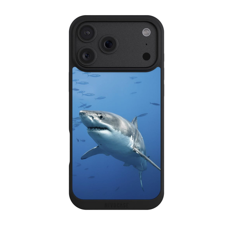 iPhone 18 Pro Max NIVOpure Grand Requin Blanc
