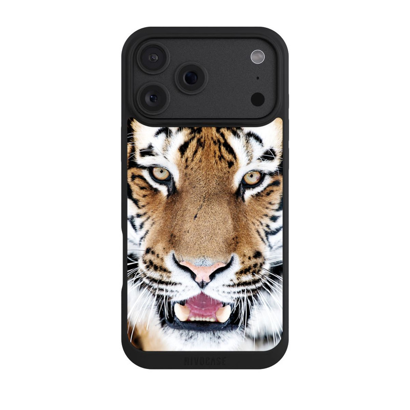 iPhone 18 Pro Max NIVOpure Tigre gros plan