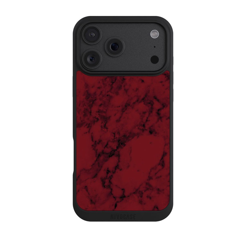 iPhone 18 Pro Max NIVOpure Marbre Marsala