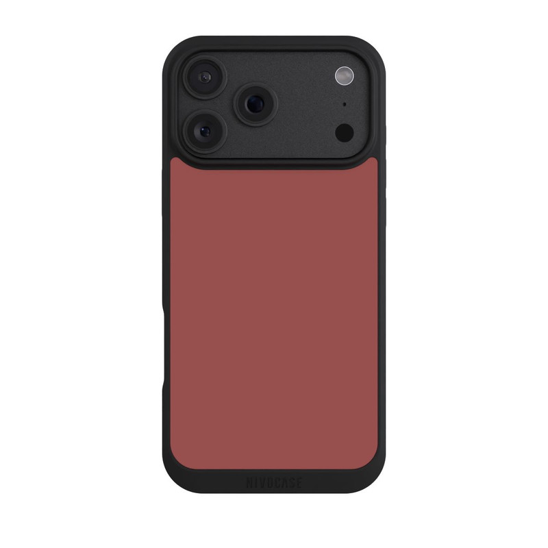 iPhone 18 Pro Max NIVOpure Couleur Marsala