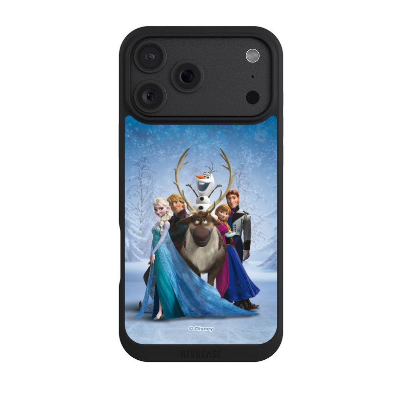 iPhone 18 Pro Max NIVOpure La Reine des Neiges amis