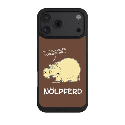 Apple iPhone 18 Pro Max NIVOpure Nölpferd