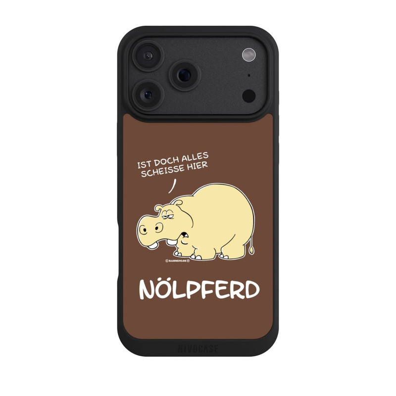 iPhone 18 Pro Max NIVOpure Nölpferd