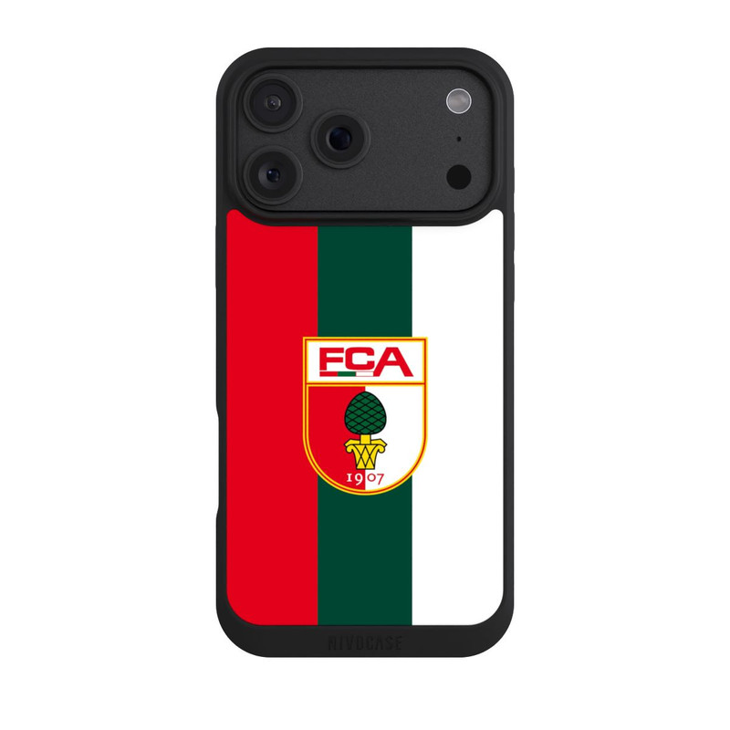 iPhone 18 Pro Max NIVOpure FC Augsburg Rot Weiß