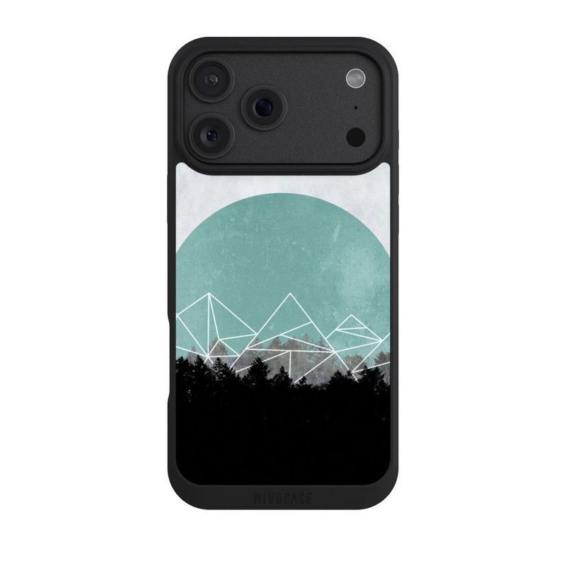 iPhone 18 Pro Max NIVOpure Forêt Abstraite 2