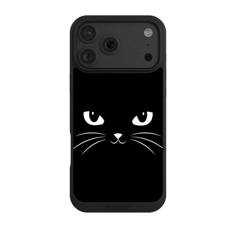 iPhone 18 Pro Max NIVOpure Chaton Noir