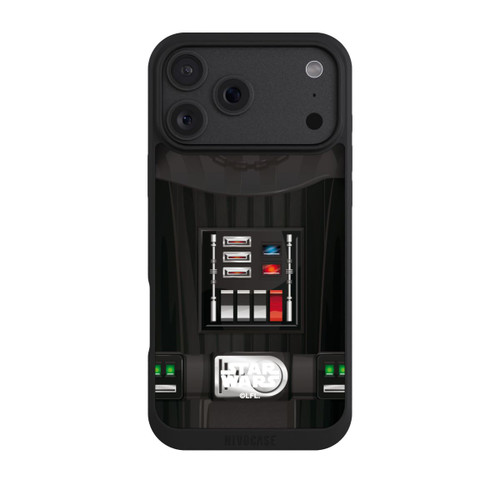 Apple iPhone 18 Pro Max NIVOpure Darth Vader Nahaufnahme