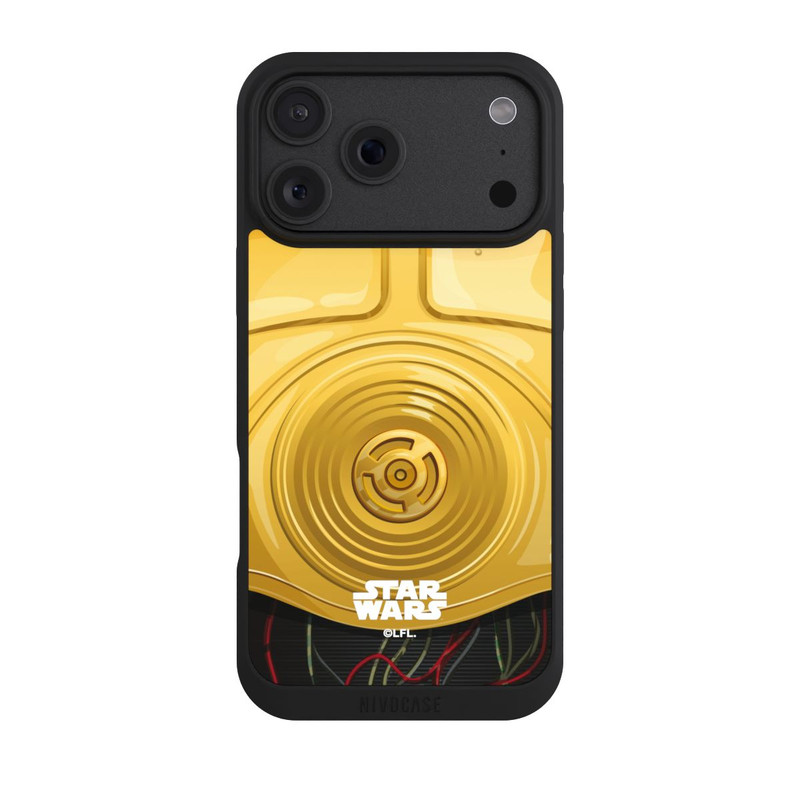 iPhone 18 Pro Max NIVOpure C3PO Closeup