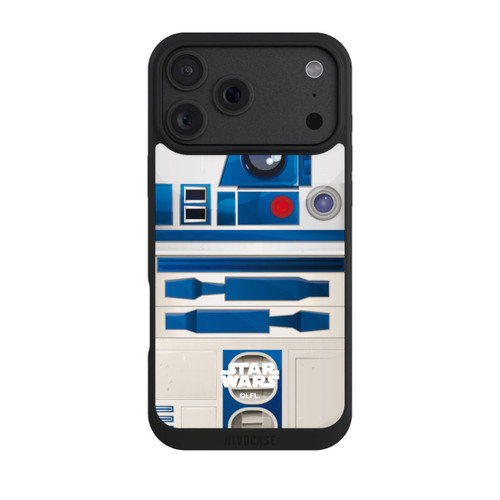 Apple iPhone 18 Pro Max NIVOpure R2D2 Gros plan