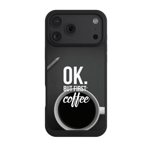 Apple iPhone 18 Pro Max NIVOpure OK.But first:Coffee