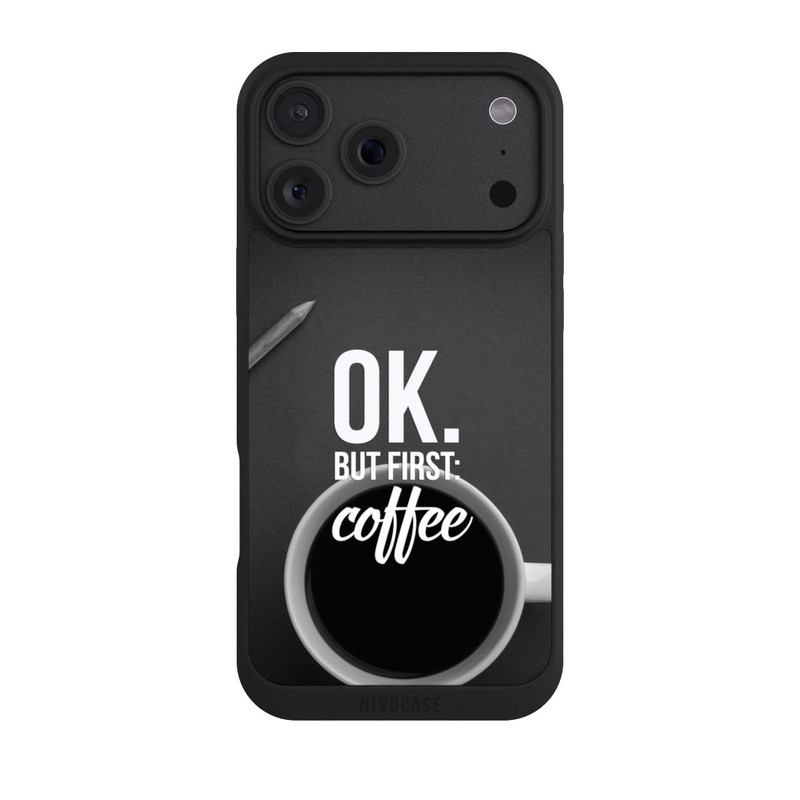 iPhone 18 Pro Max NIVOpure OK.But first:Coffee