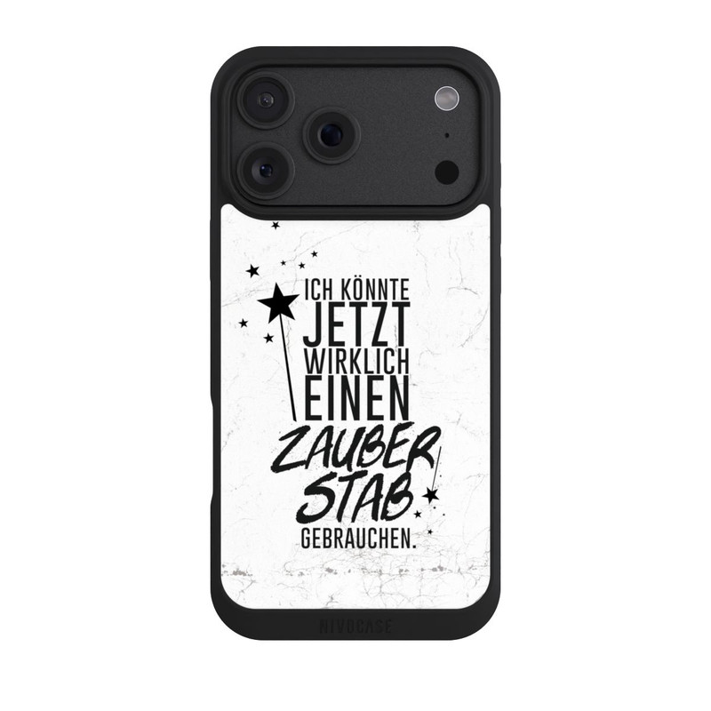 iPhone 18 Pro Max NIVOpure Zauberstab Spruch