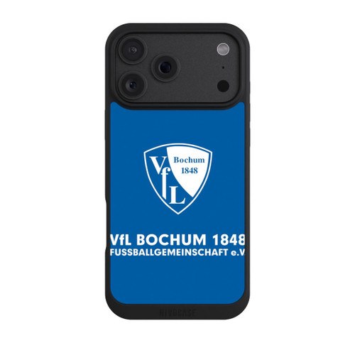 Apple iPhone 18 Pro Max NIVOpure VfL Bochum Logo Blau