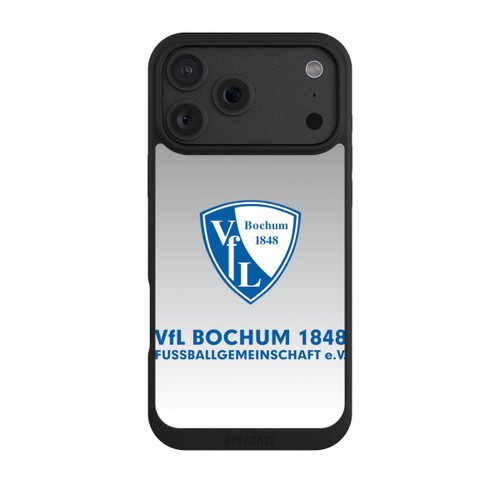 Apple iPhone 18 Pro Max NIVOpure VfL Bochum Logo Grau