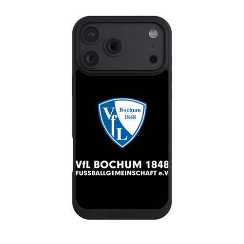 Apple iPhone 18 Pro Max NIVOpure VfL Bochum Logo Schwarz