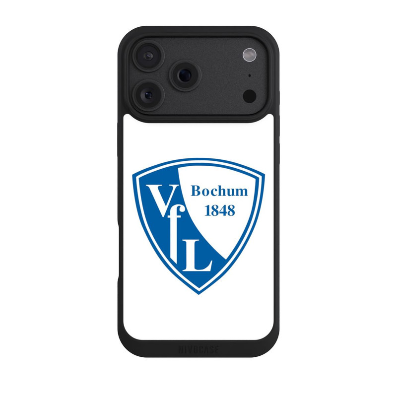 iPhone 18 Pro Max NIVOpure VfL Bochum Weiss