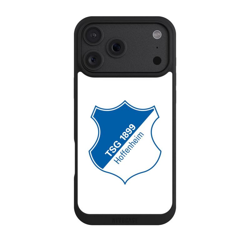 iPhone 18 Pro Max NIVOpure TSG 1899 Hoffenheim Logo Weiss