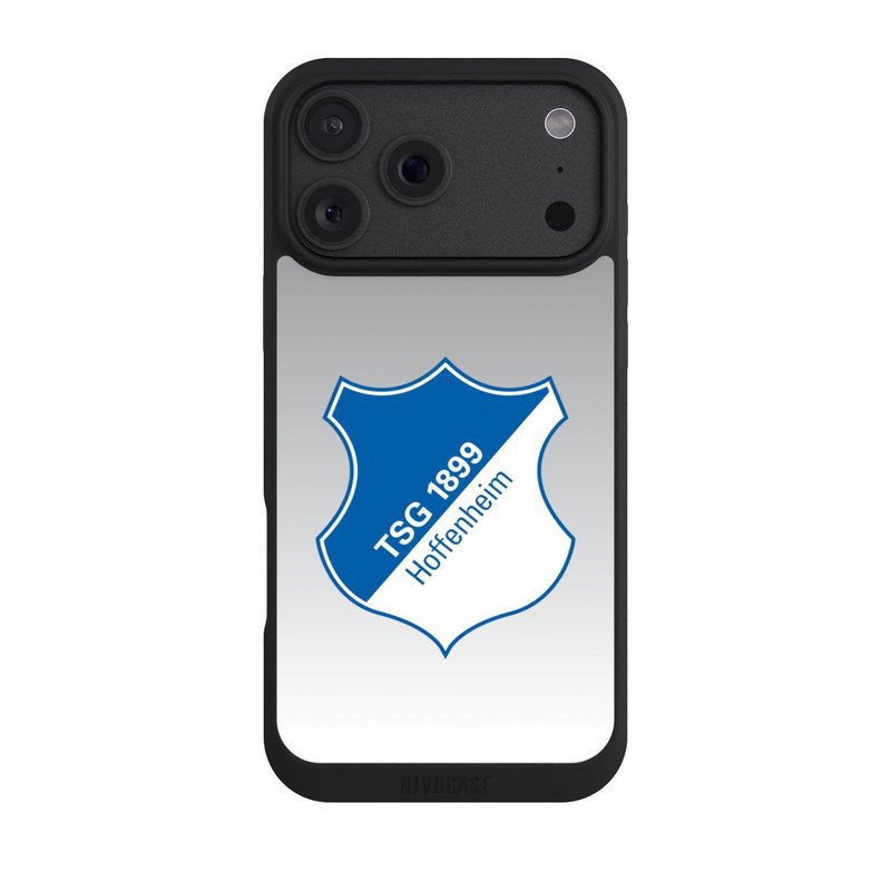 iPhone 18 Pro Max NIVOpure TSG 1899 Hoffenheim Logo Grau