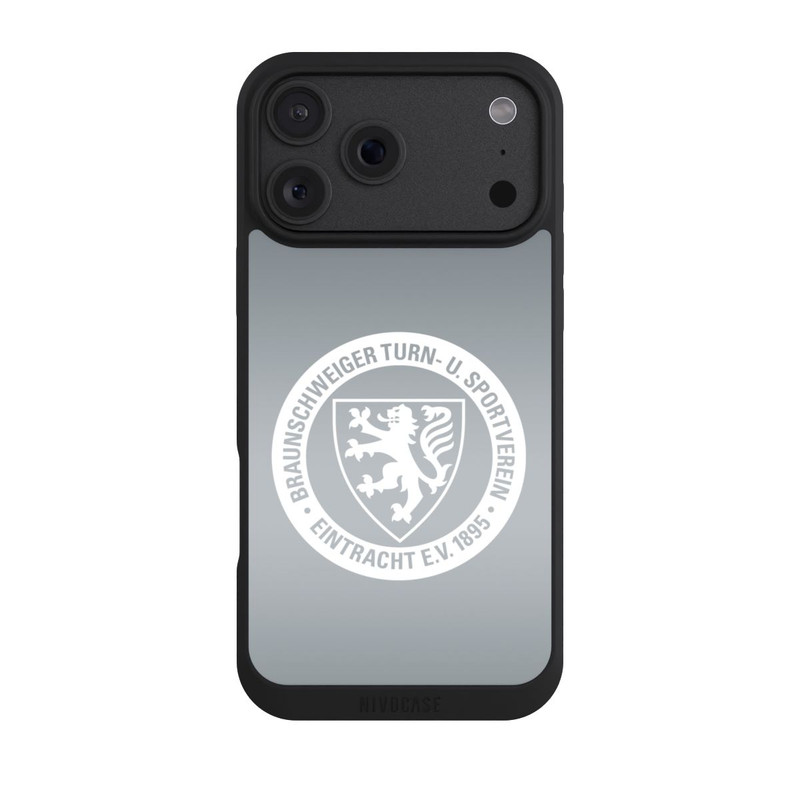 iPhone 18 Pro Max NIVOpure Eintracht Braunschweig Silber