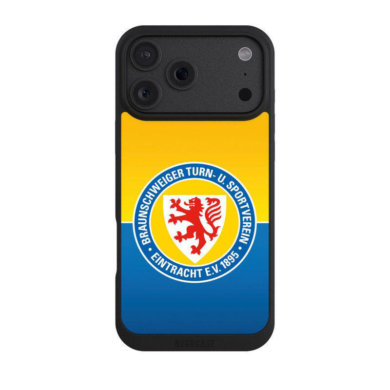 iPhone 18 Pro Max NIVOpure Eintracht Braunschweig Blau Gelb