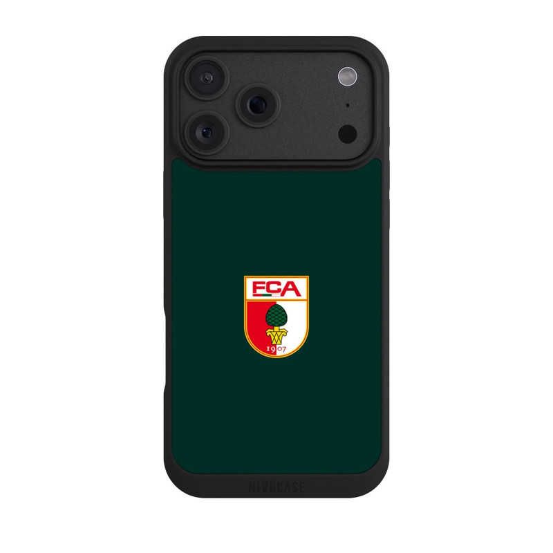 iPhone 18 Pro Max NIVOpure FC Augsburg Grün