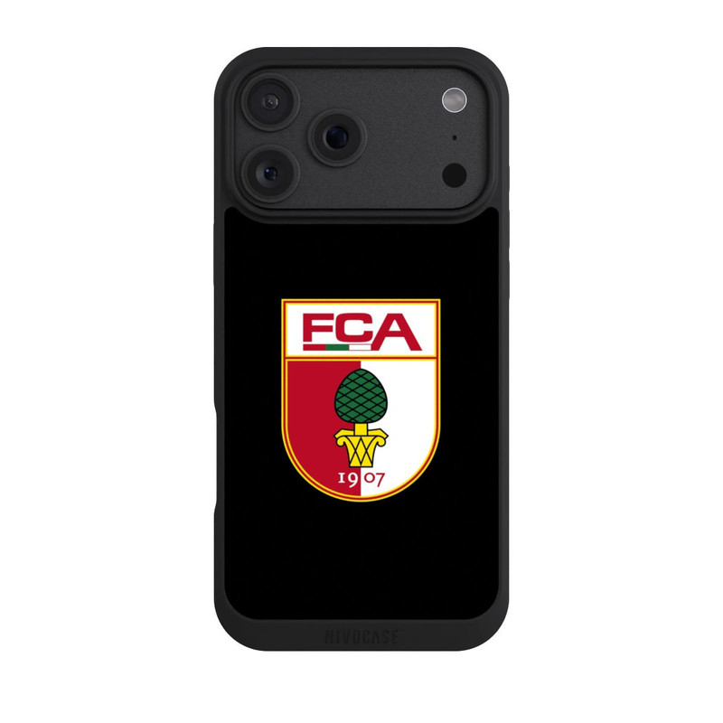 iPhone 18 Pro Max NIVOpure FC Augsburg Schwarz